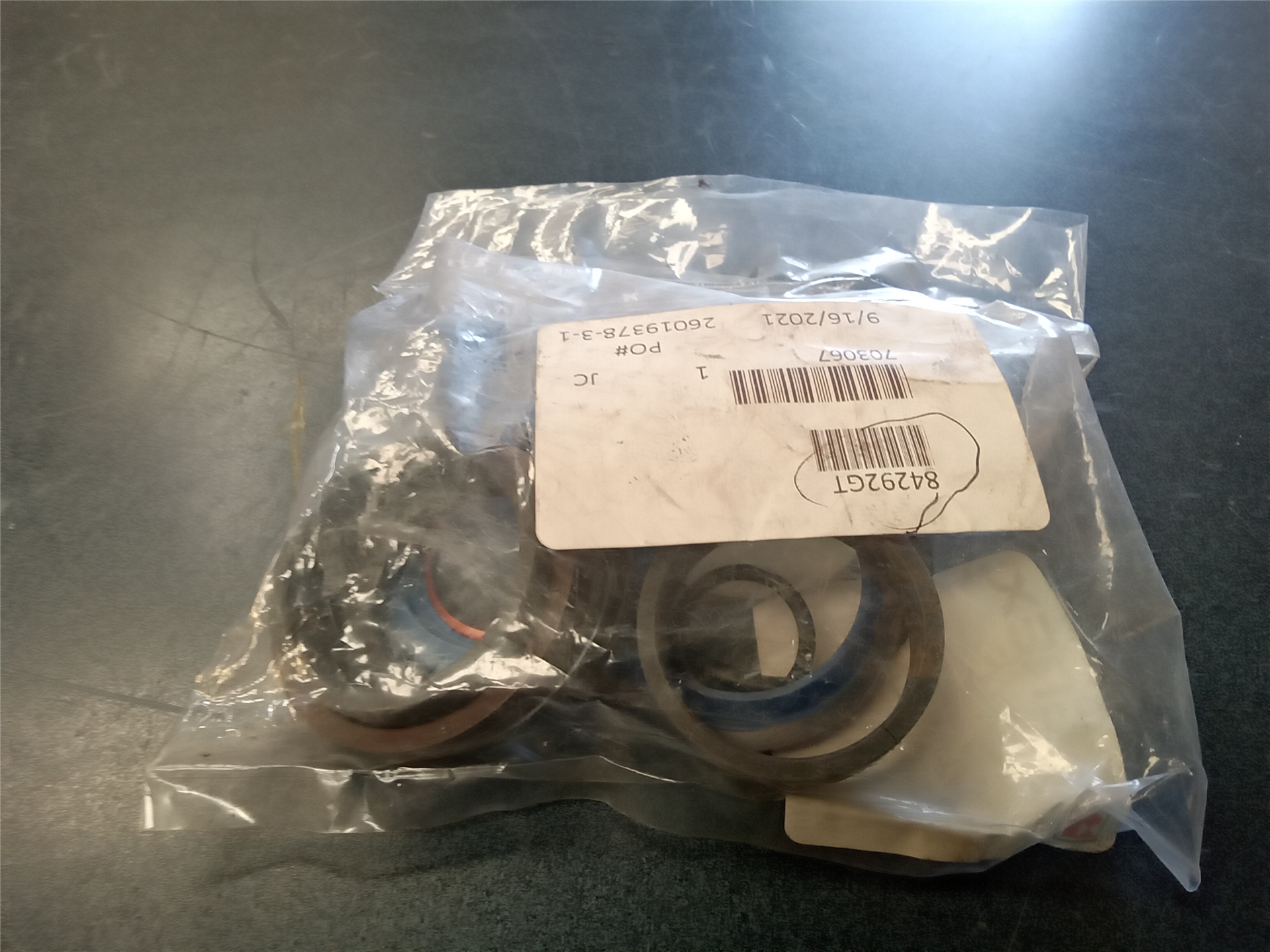 CAT 84292GT part 1