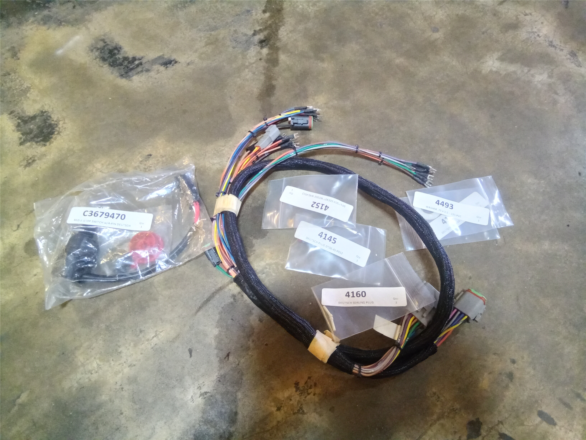 CAT 8445 part 1