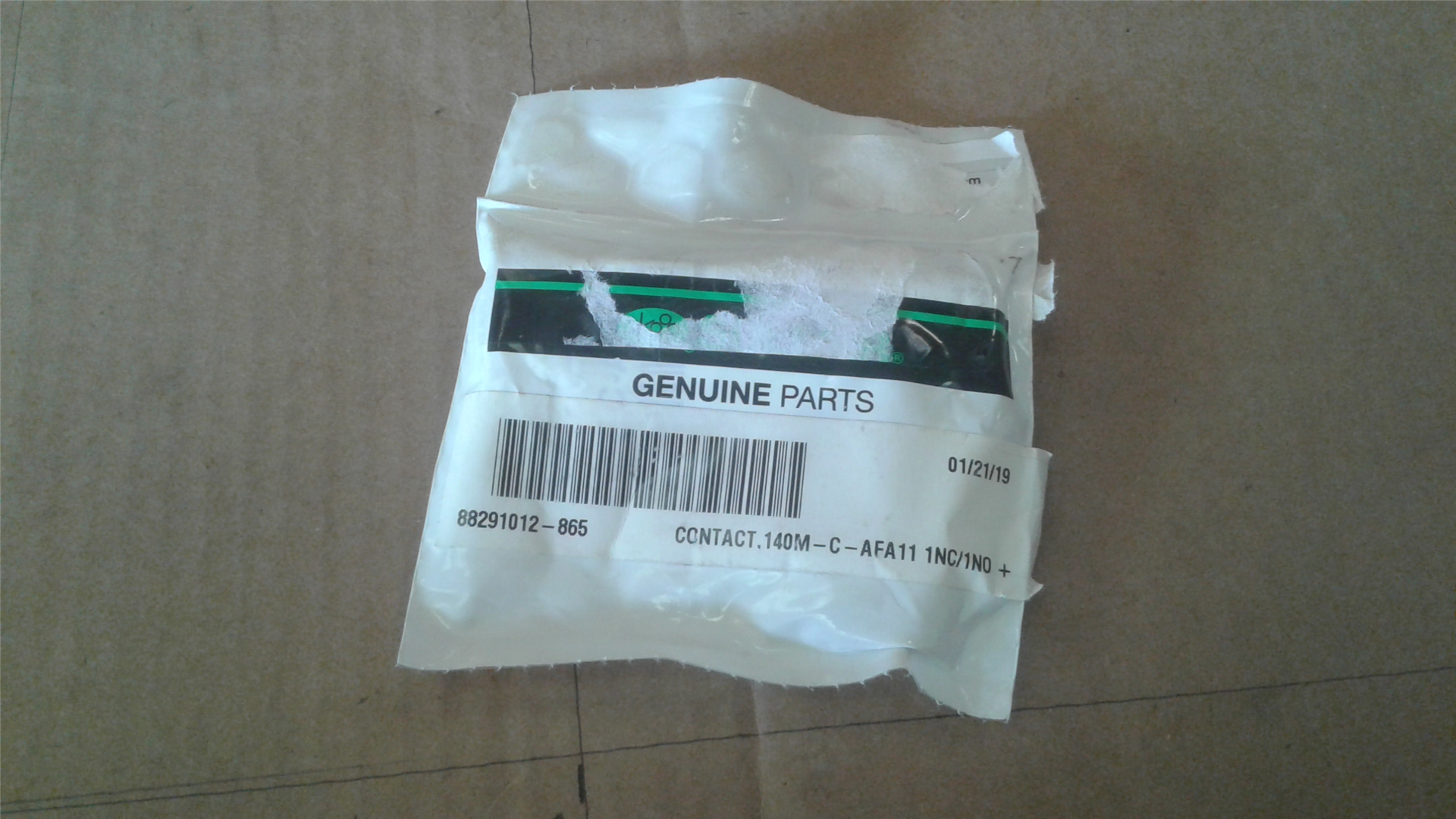 CAT 88291012865 part 2