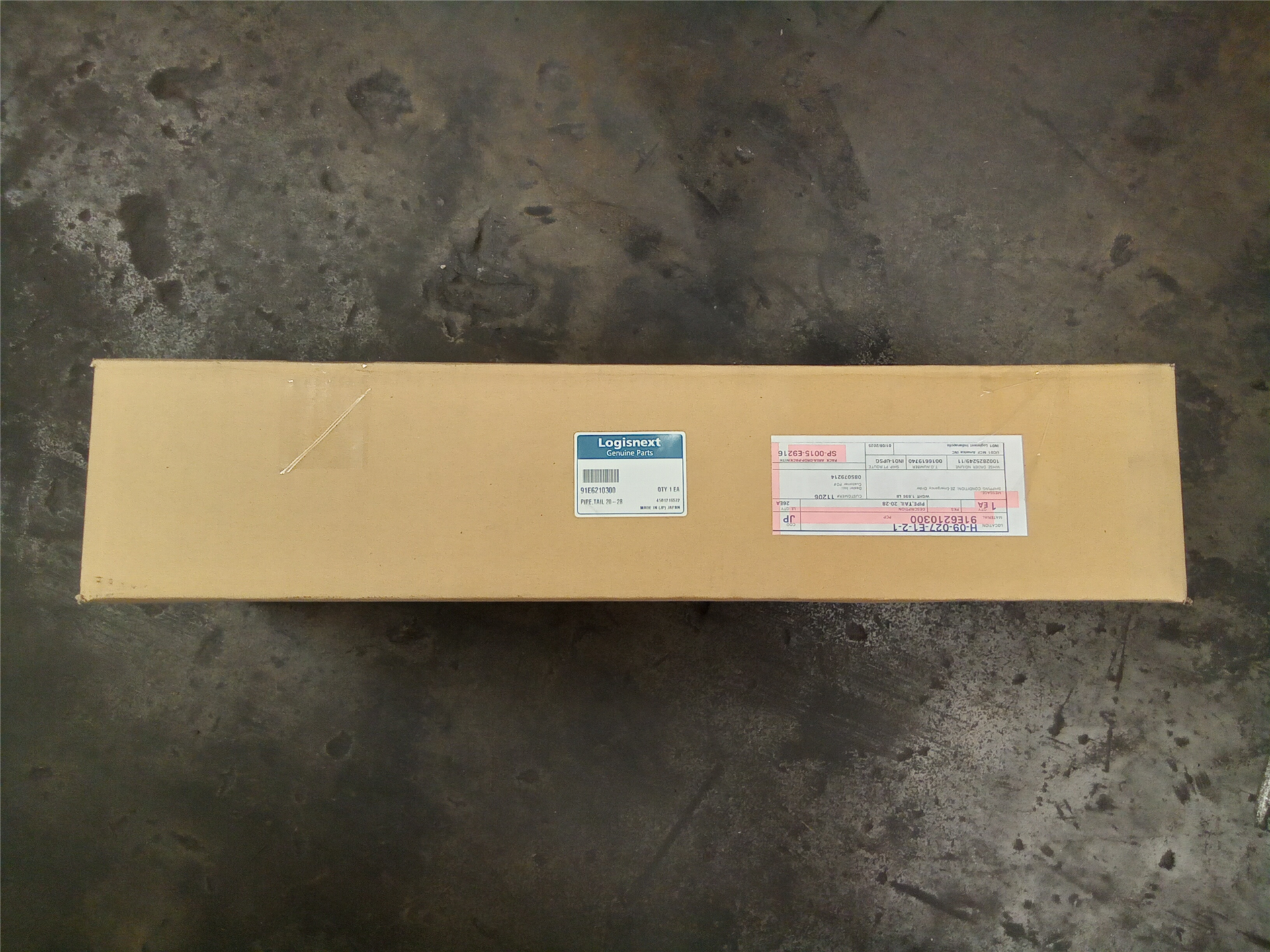 CAT 91E6210300 part 2