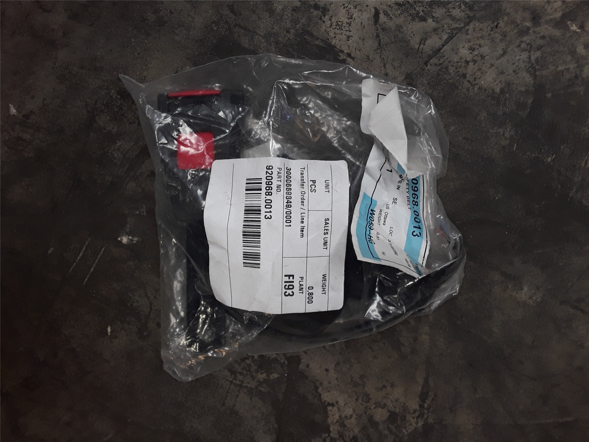 CAT 9209680013 part 1