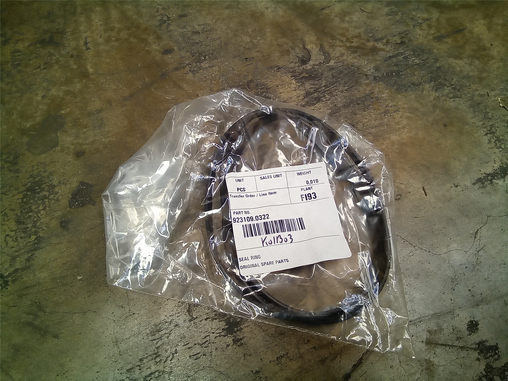 CAT 9231090322 part 2