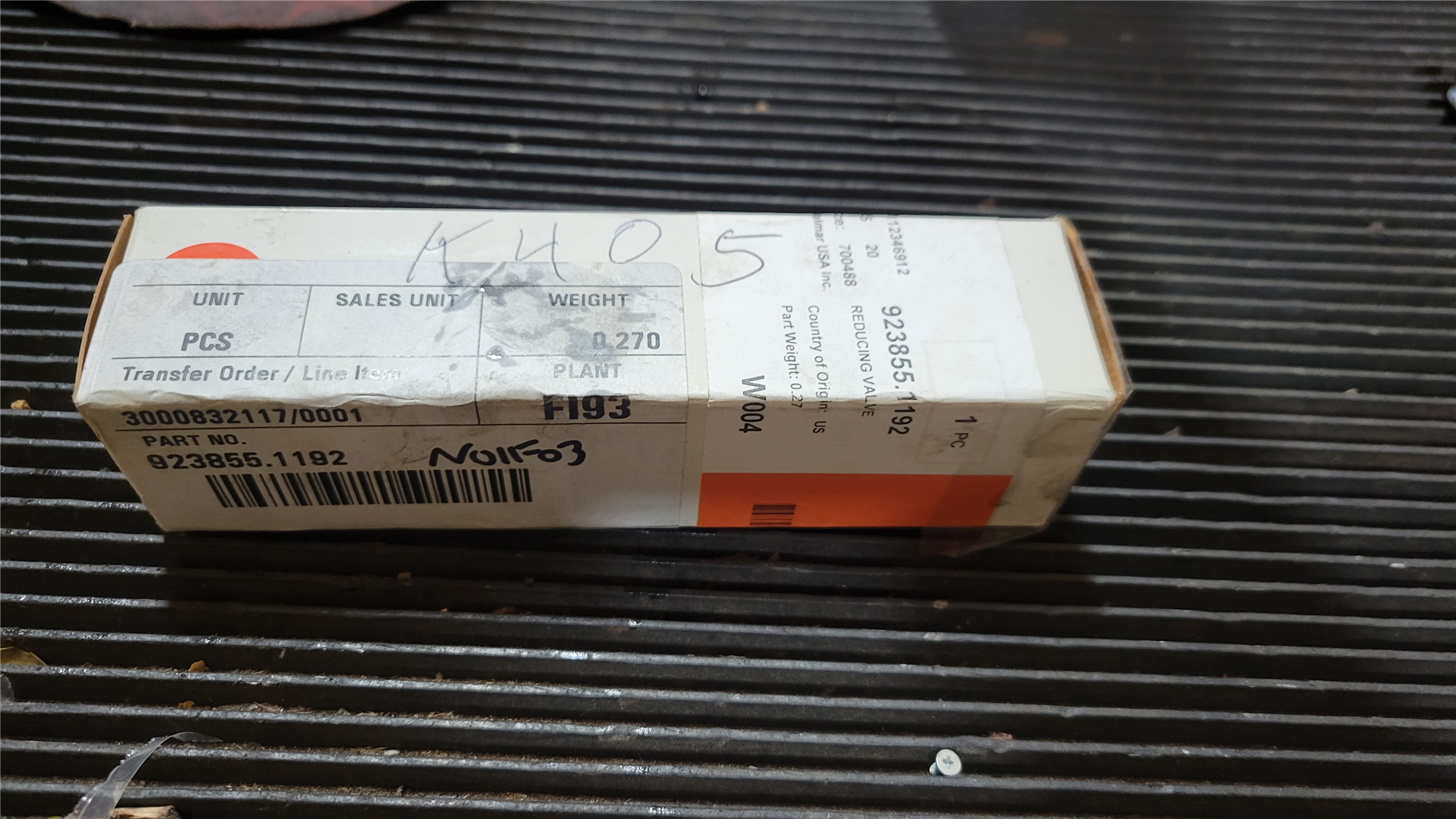 CAT 9238551192 part 2