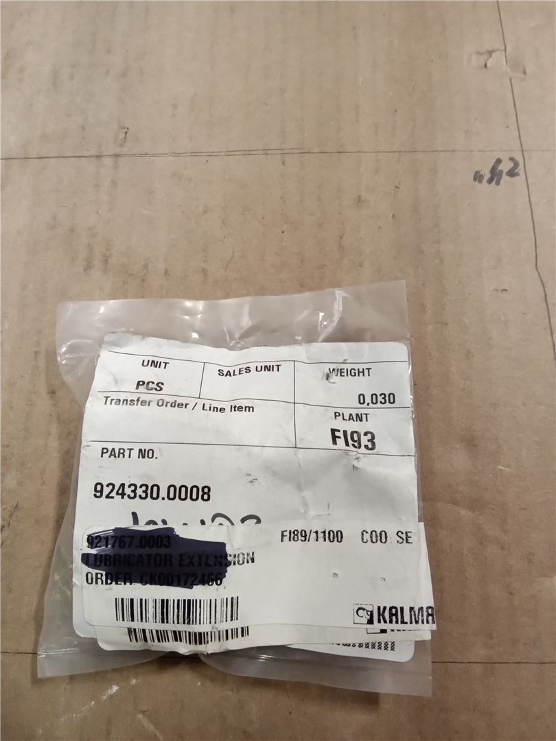 CAT 9243300008 part 2