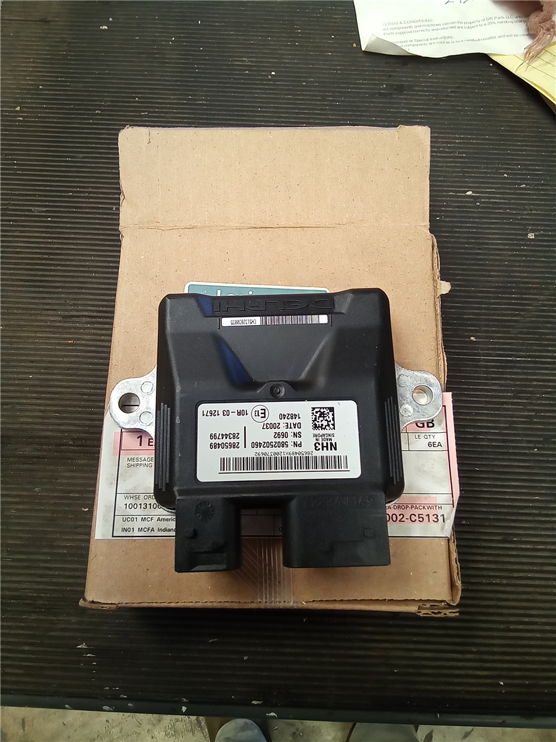 CAT 92B2001180 part 1