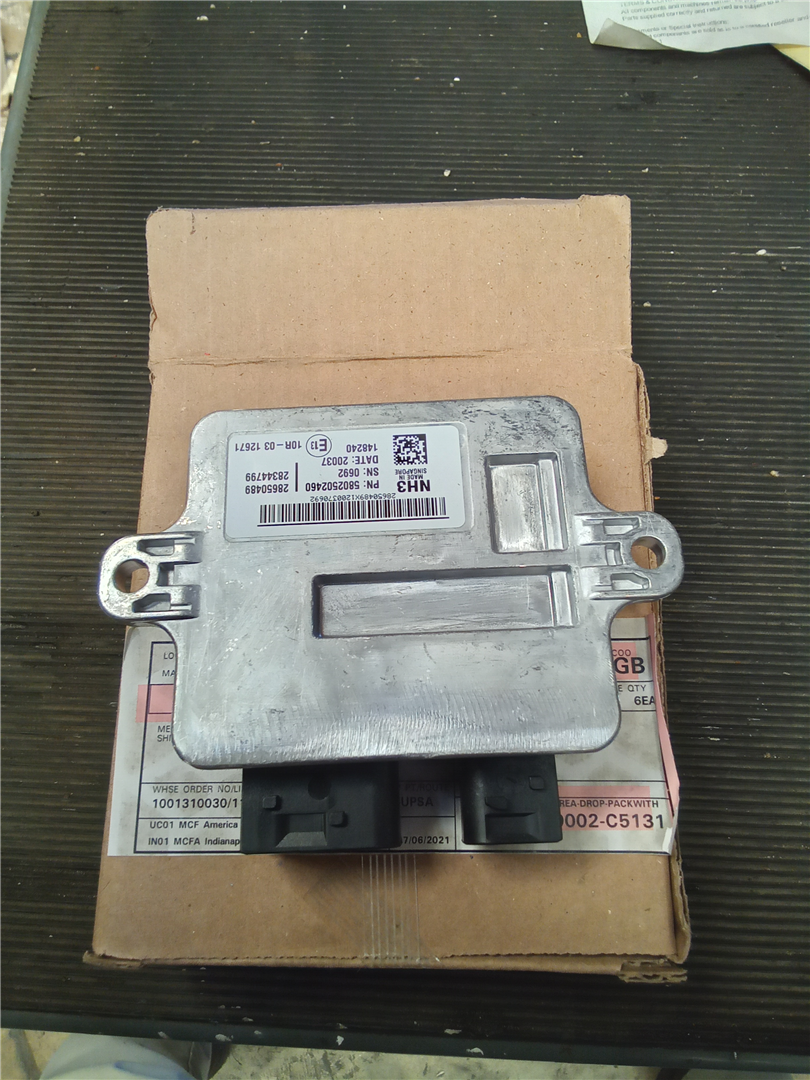 CAT 92B2001180 part 2