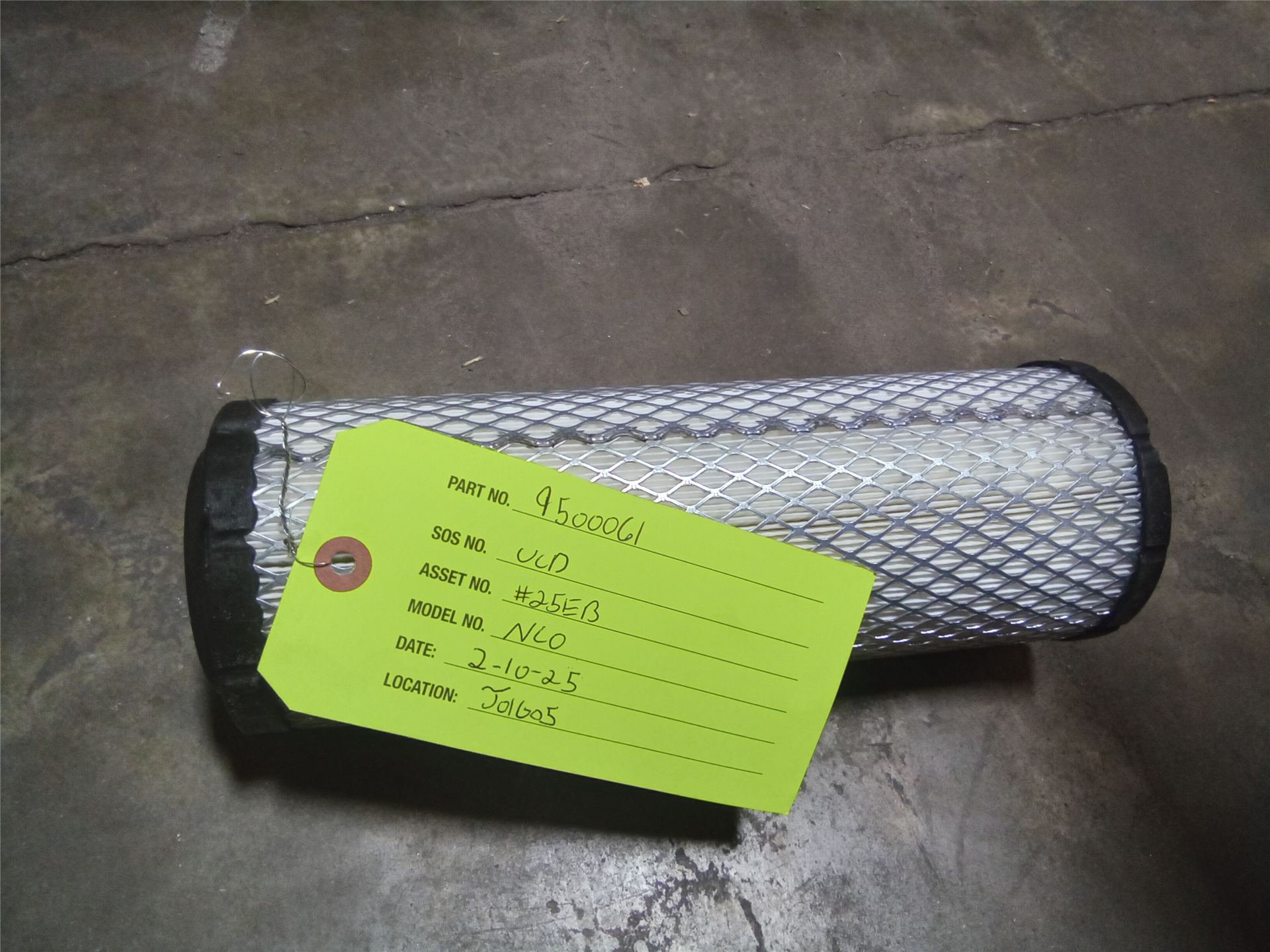CAT 9500061 part 2