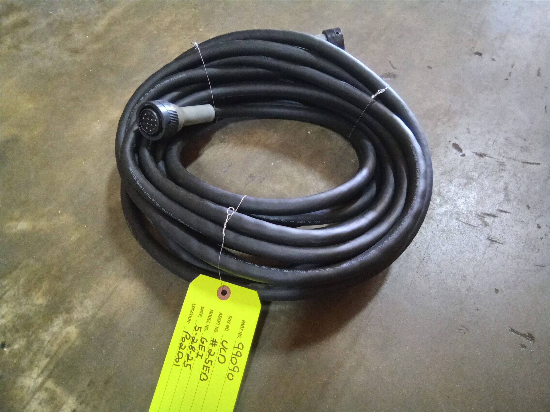 CAT 99090 part 1