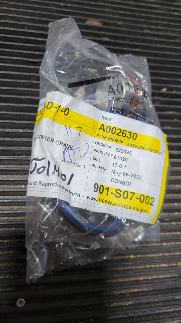 CAT A002630 part 2