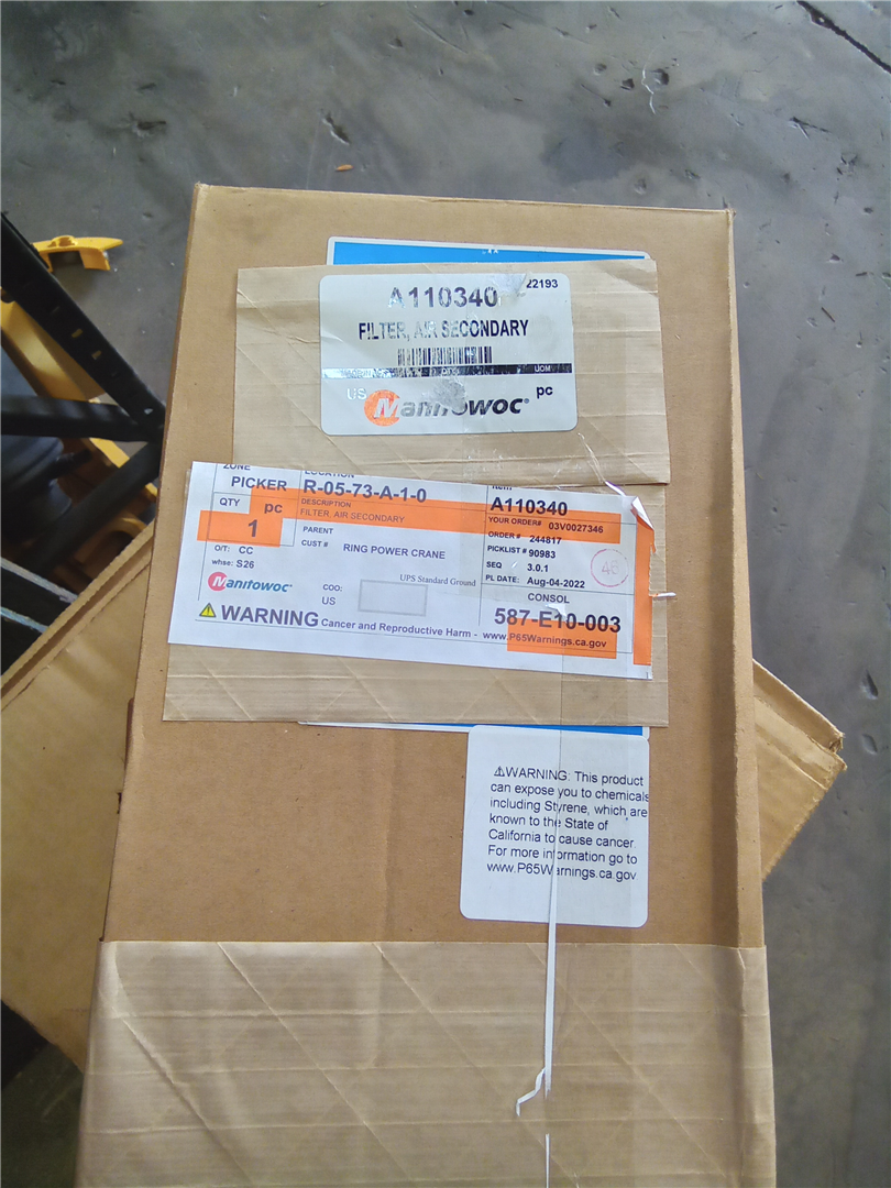 CAT A110340 part 1