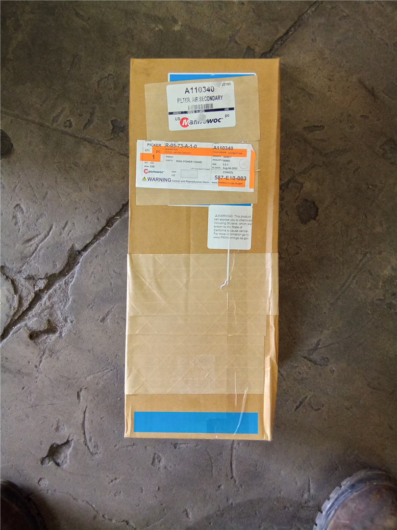 CAT A110340 part 2
