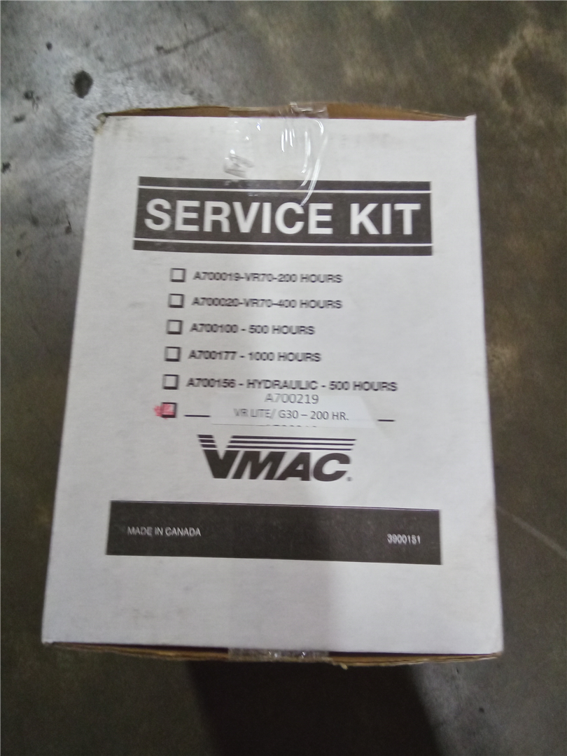 CAT A700219 part 2