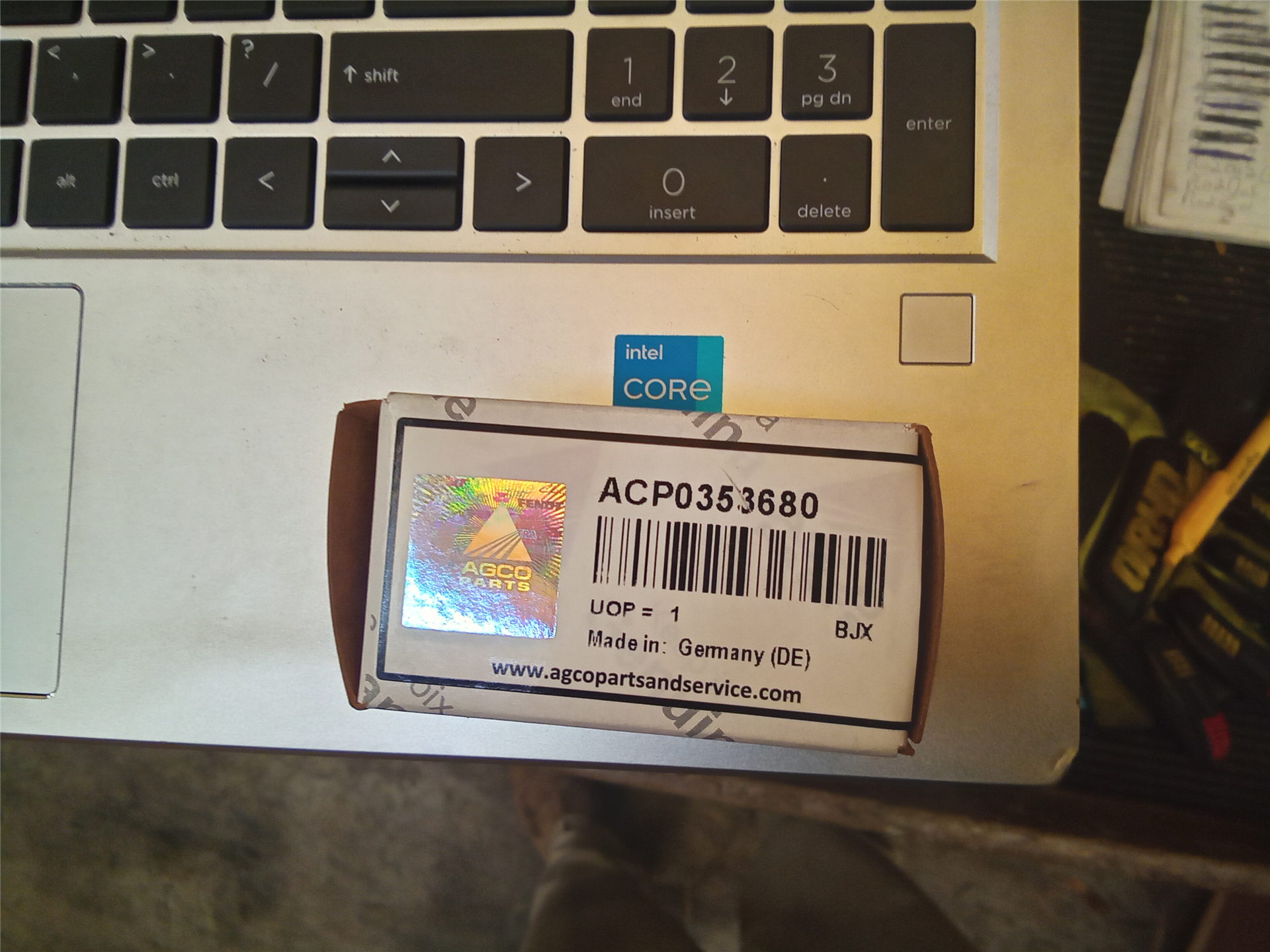 CAT ACP0353680 part 2
