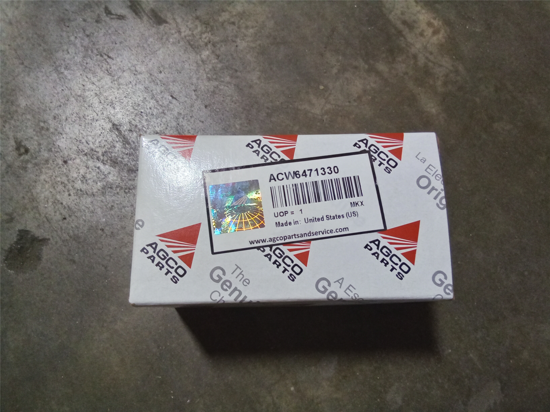 CAT ACW6471330 part 2