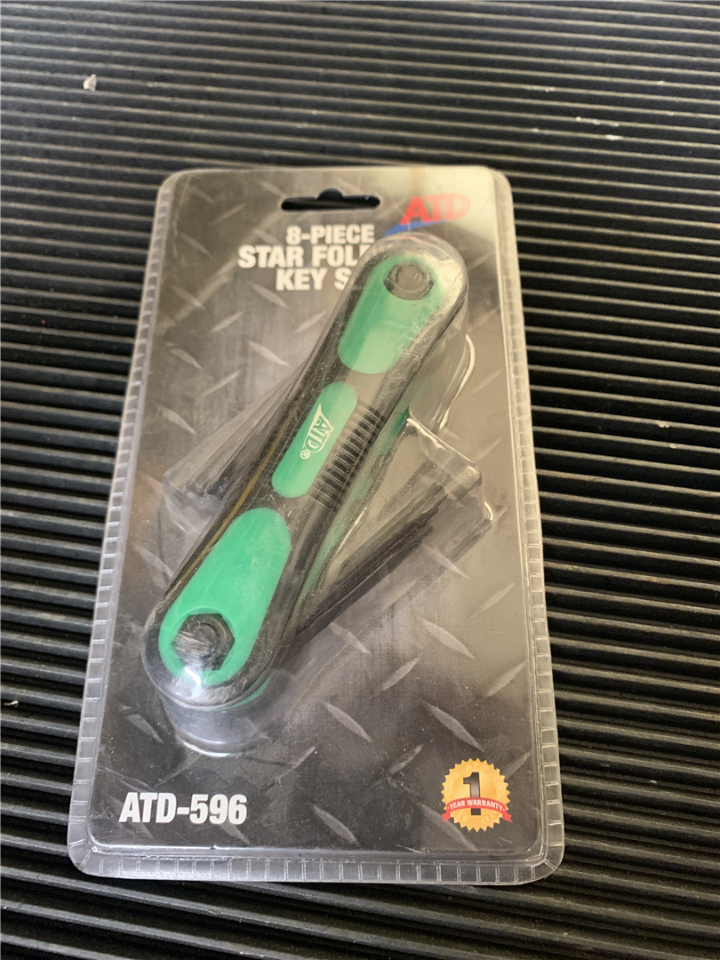 CAT ATD596 part 1