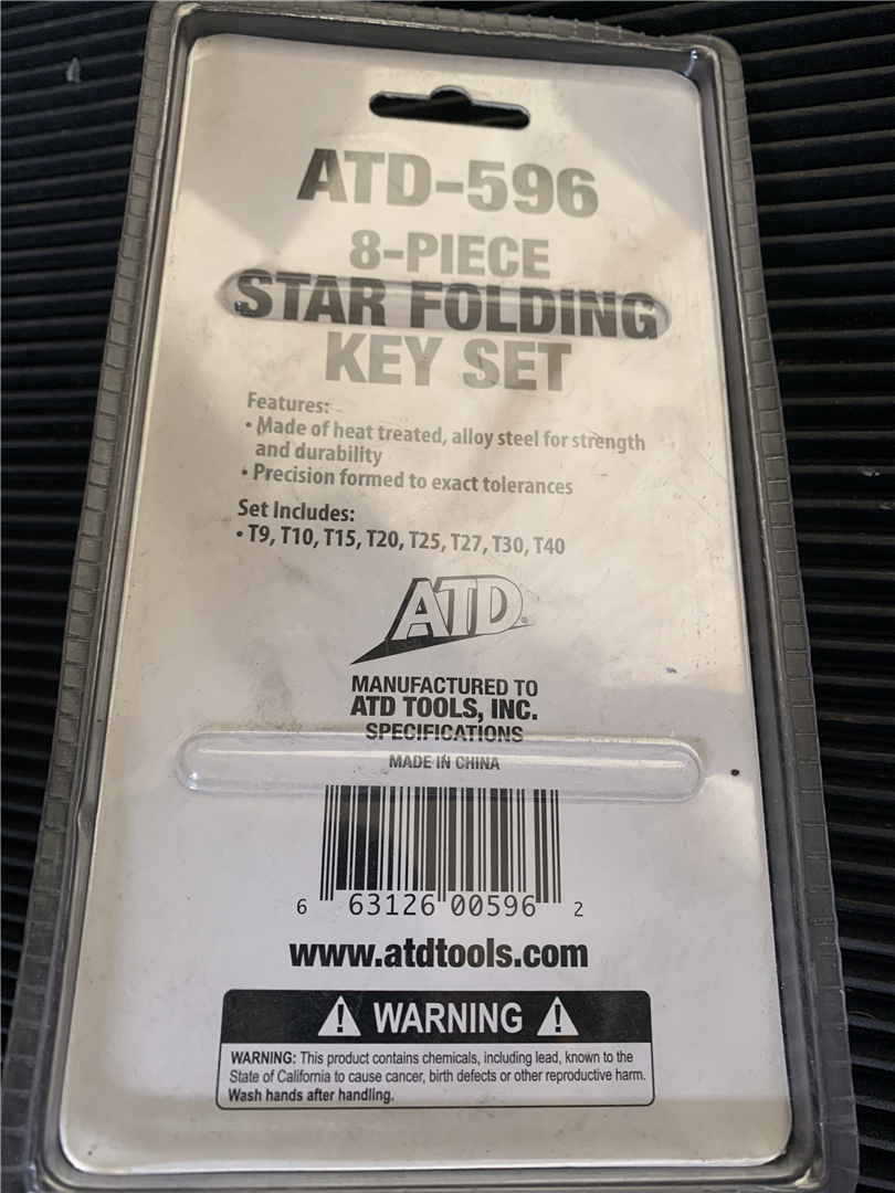 CAT ATD596 part 2