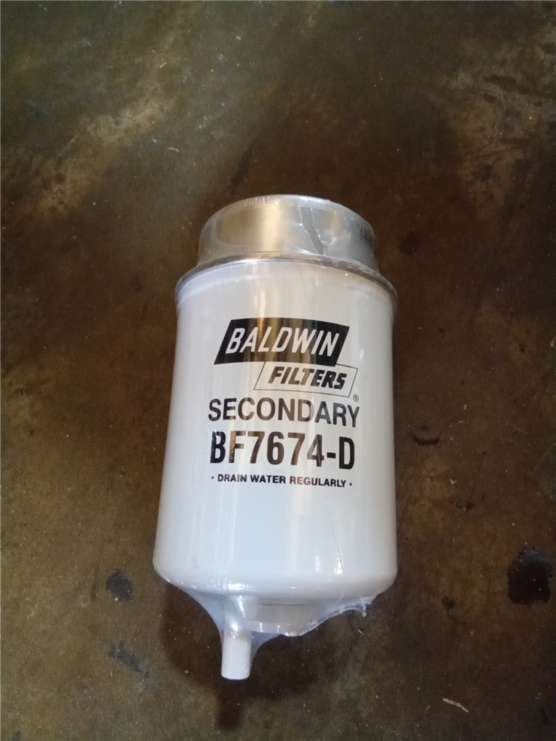 CAT BF7674D part 1