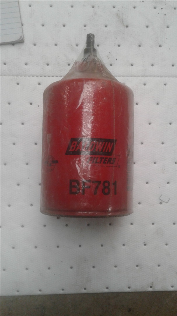 CAT BF781 part 1