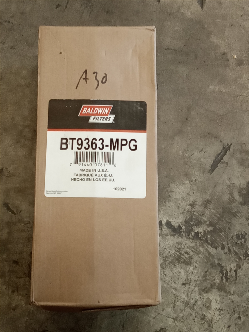 CAT BT9363MPG part 2