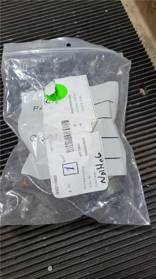 CAT BU216962 part 2