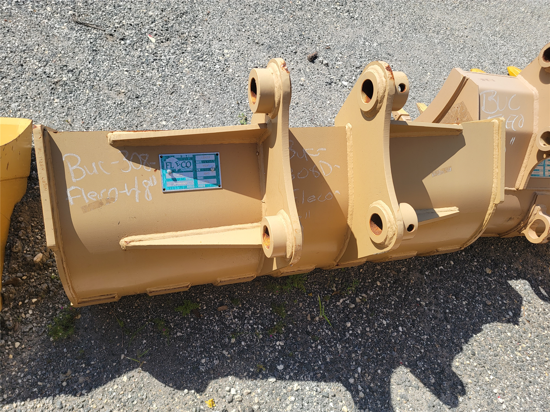 CAT BUC308DFLECO48INC part 2