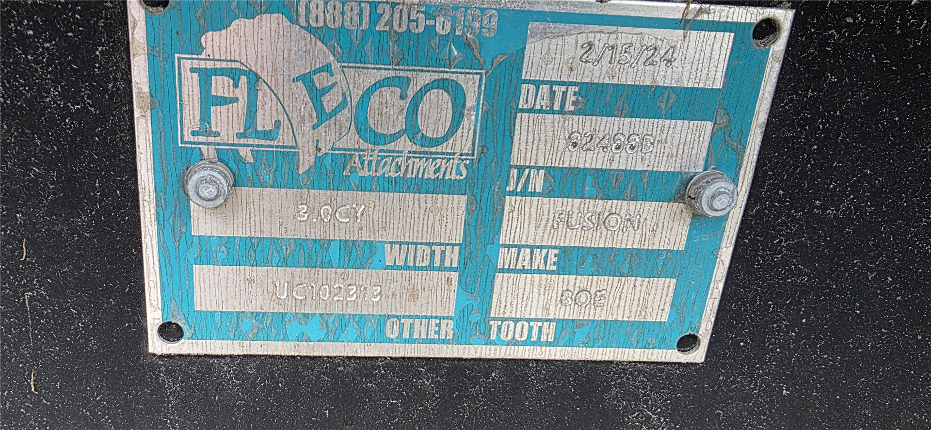 CAT BUC930FLECO part 5