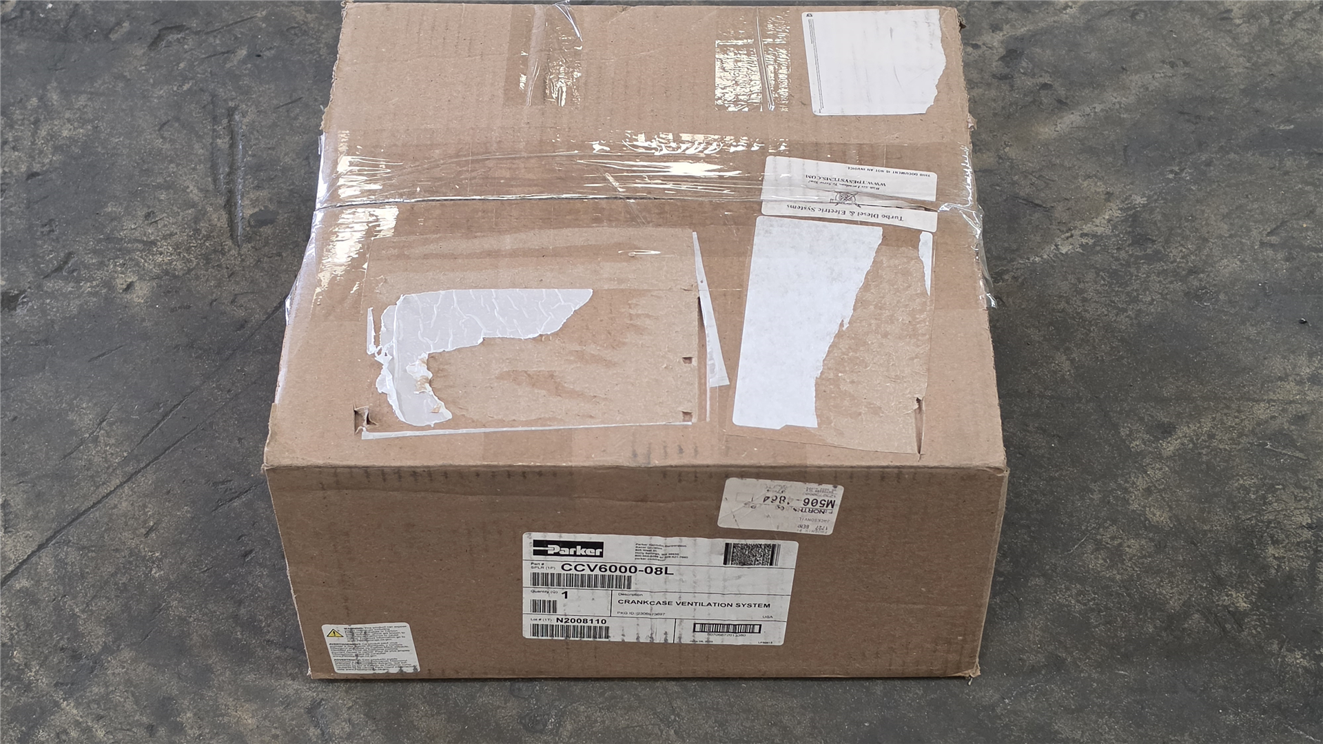CAT CCV600008L part 3
