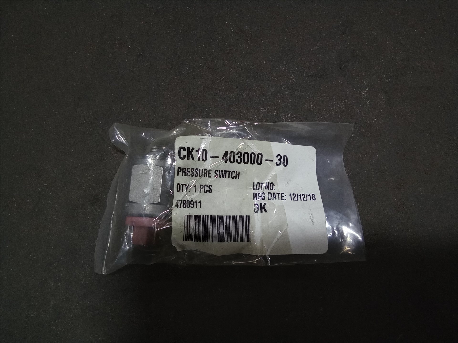 CAT CK1040300030 part 2