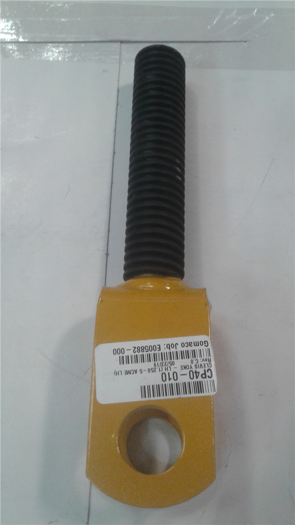 CAT CP40010 part 1