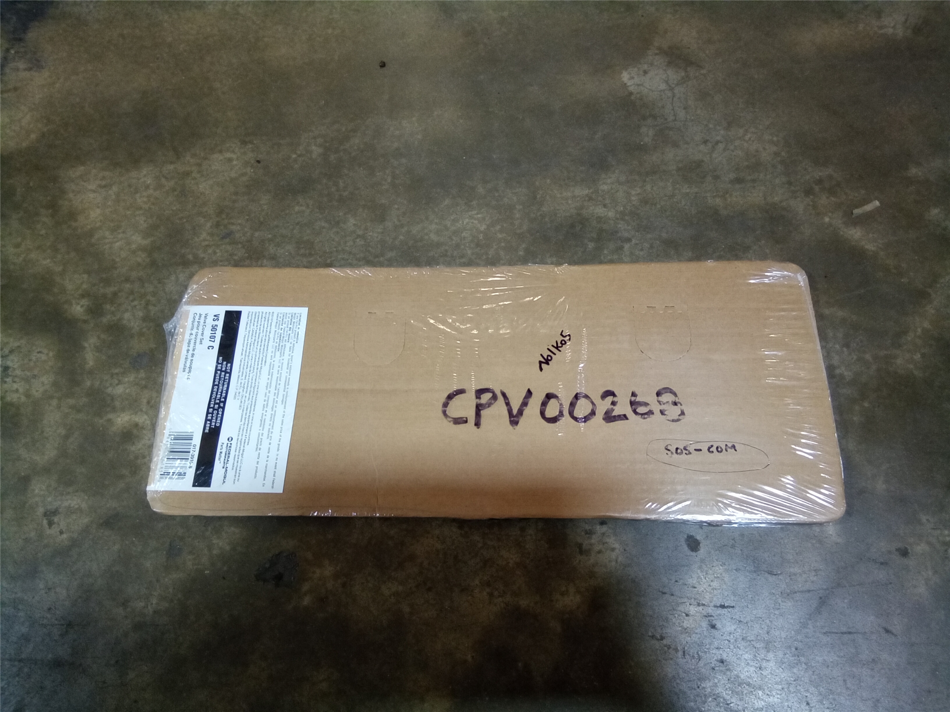 CAT CPV00268 part 2