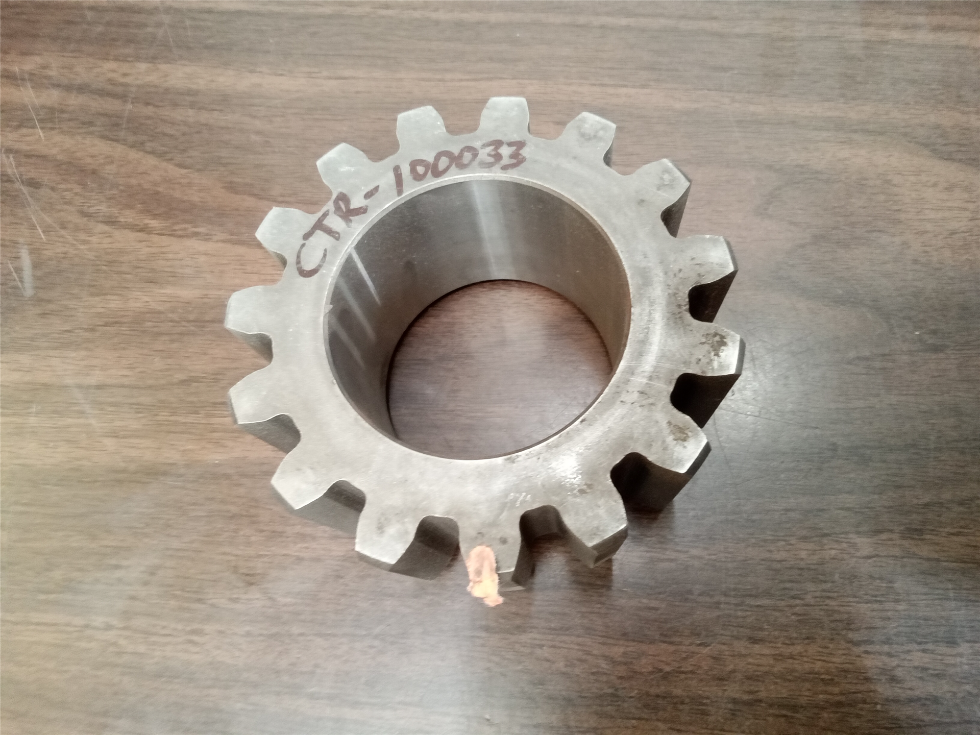 CAT CTR100033 part 1