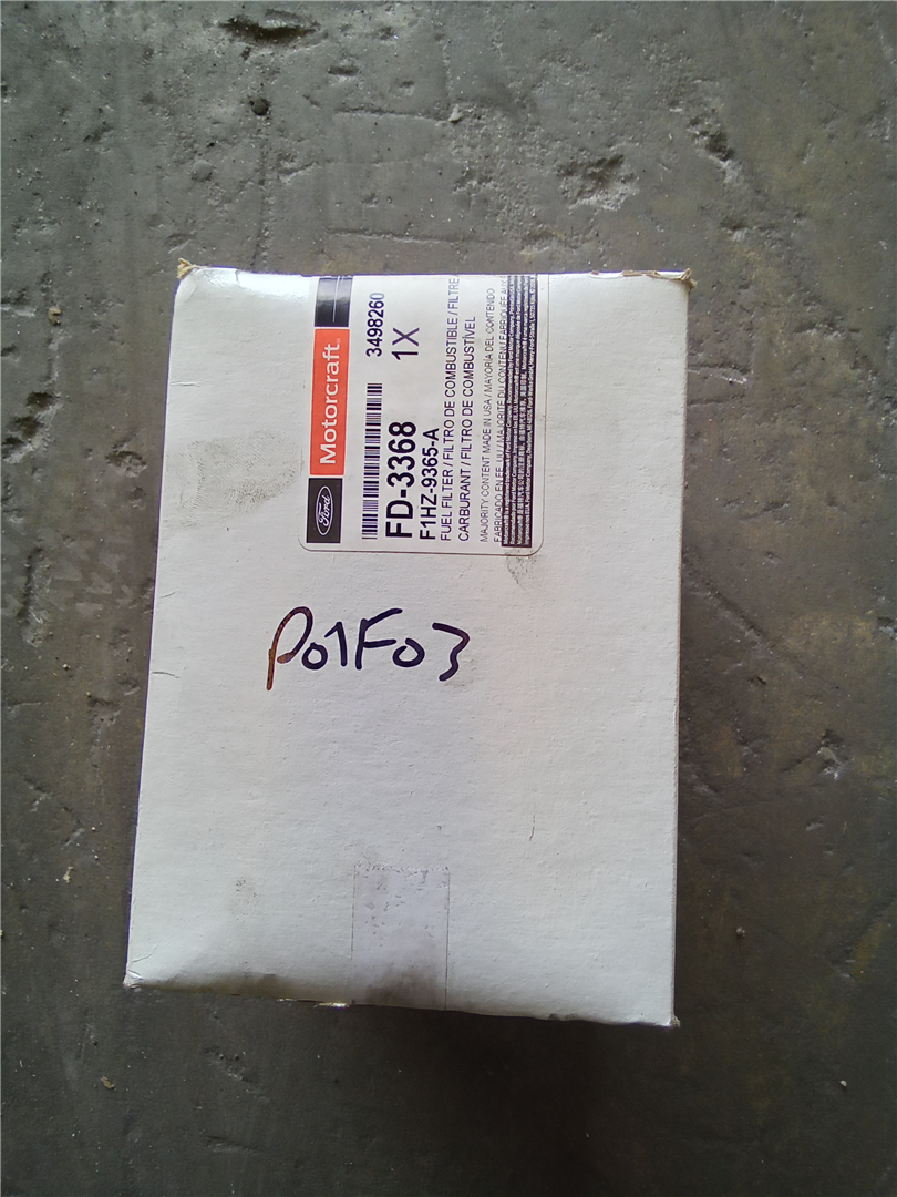 CAT FD3368 part 2