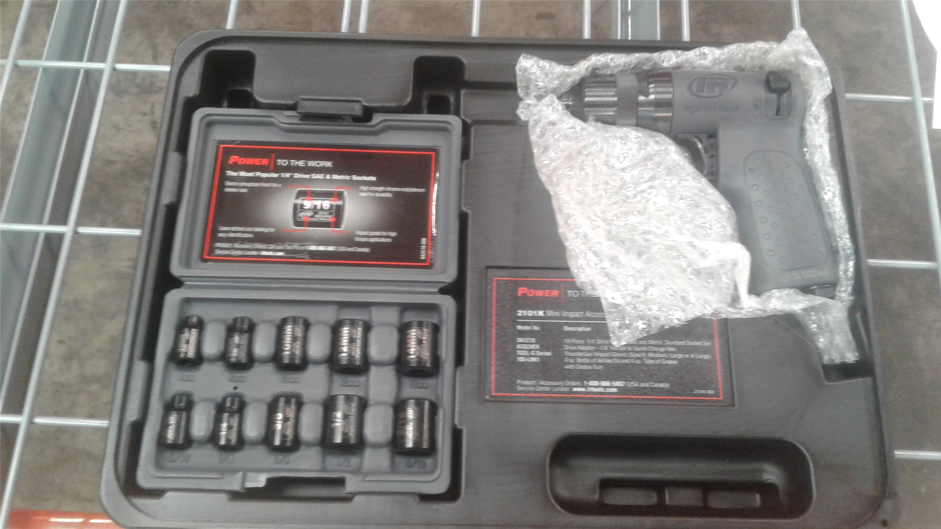 CAT IRT2101K part 1