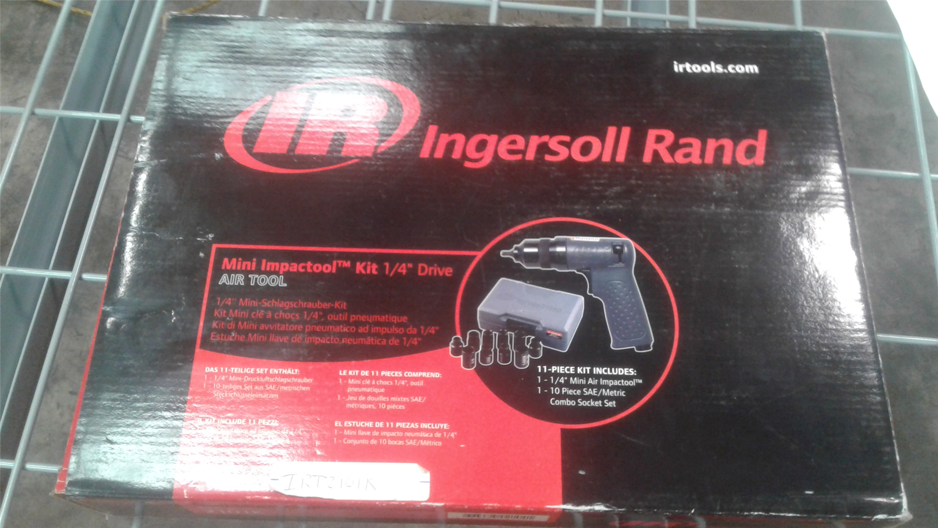 CAT IRT2101K part 2
