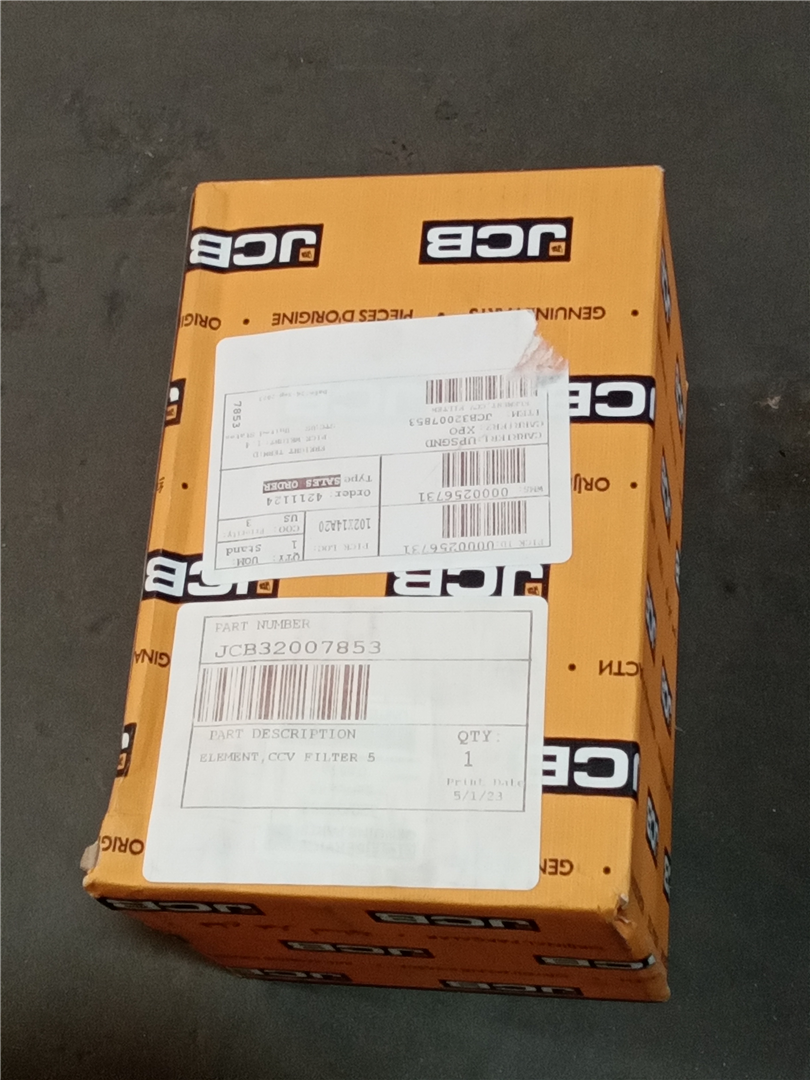CAT JCB32007853 part 2