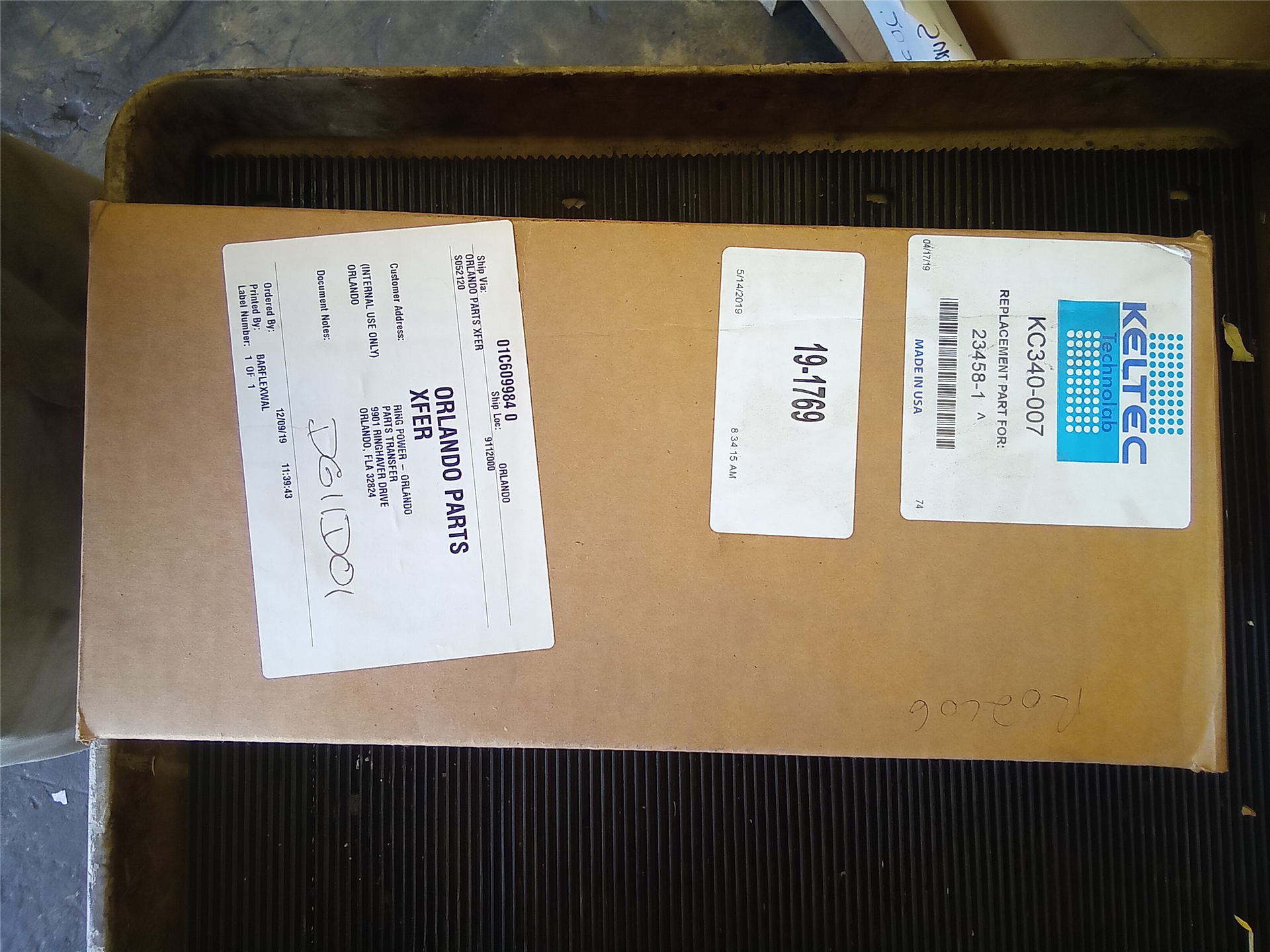 CAT KC340007 part 3