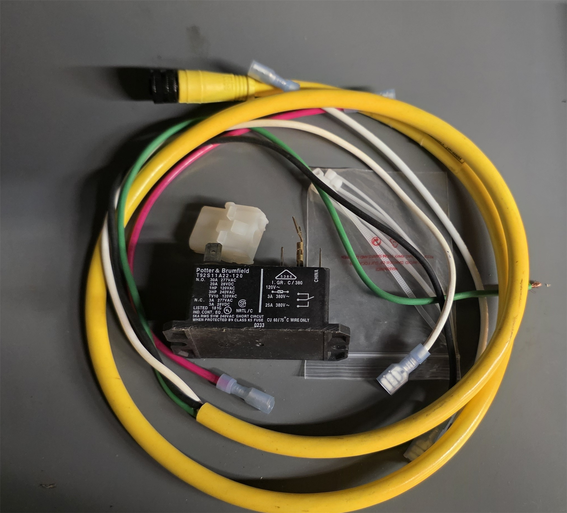 CAT KT5001 part 1