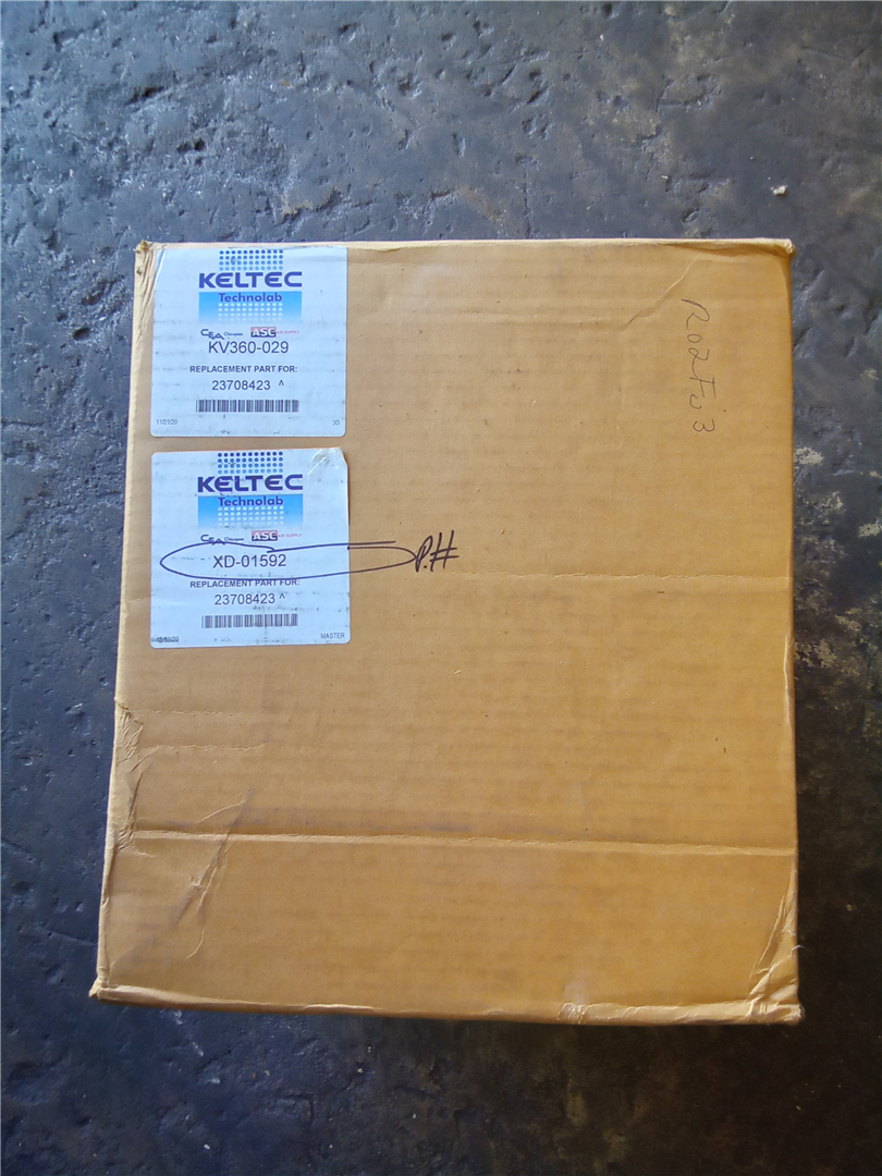 CAT KV360029 part 3