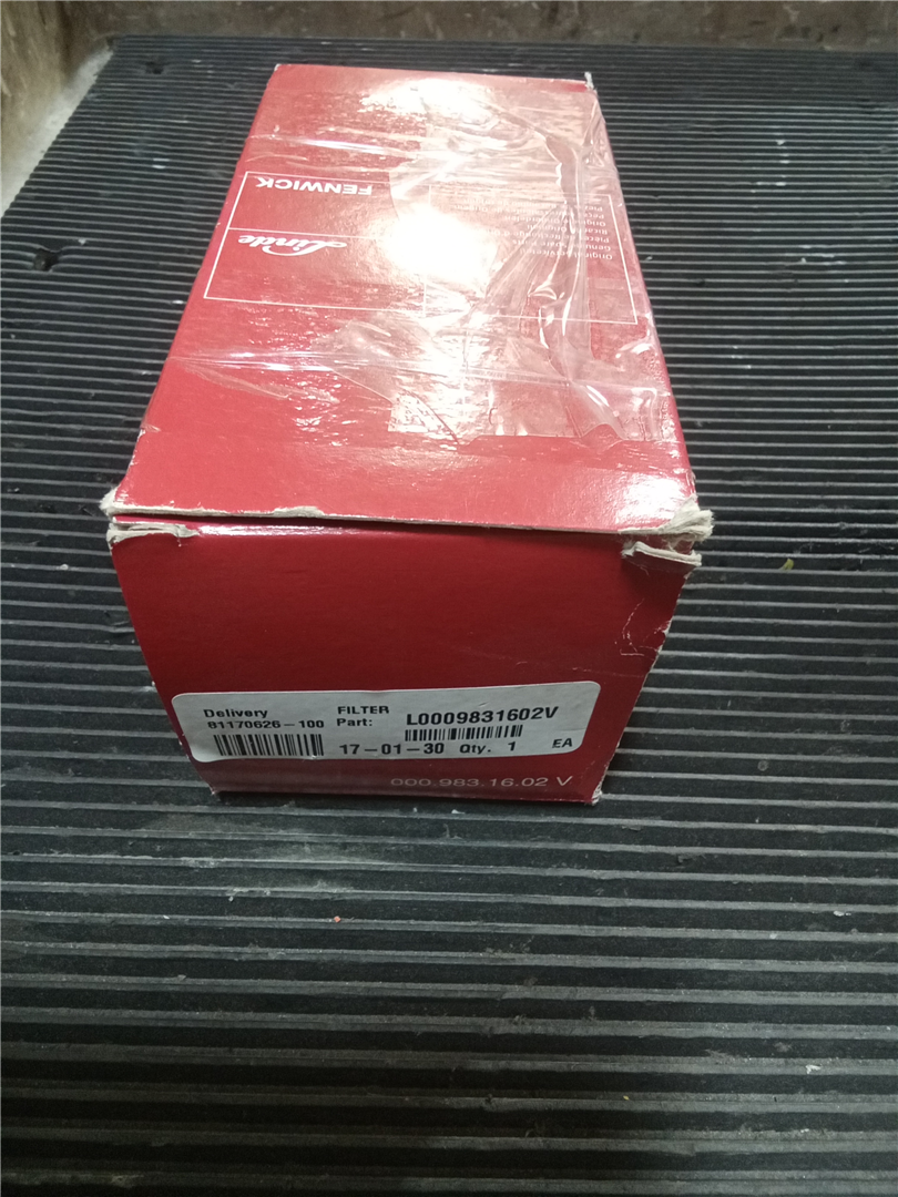 CAT L0009831602V part 2