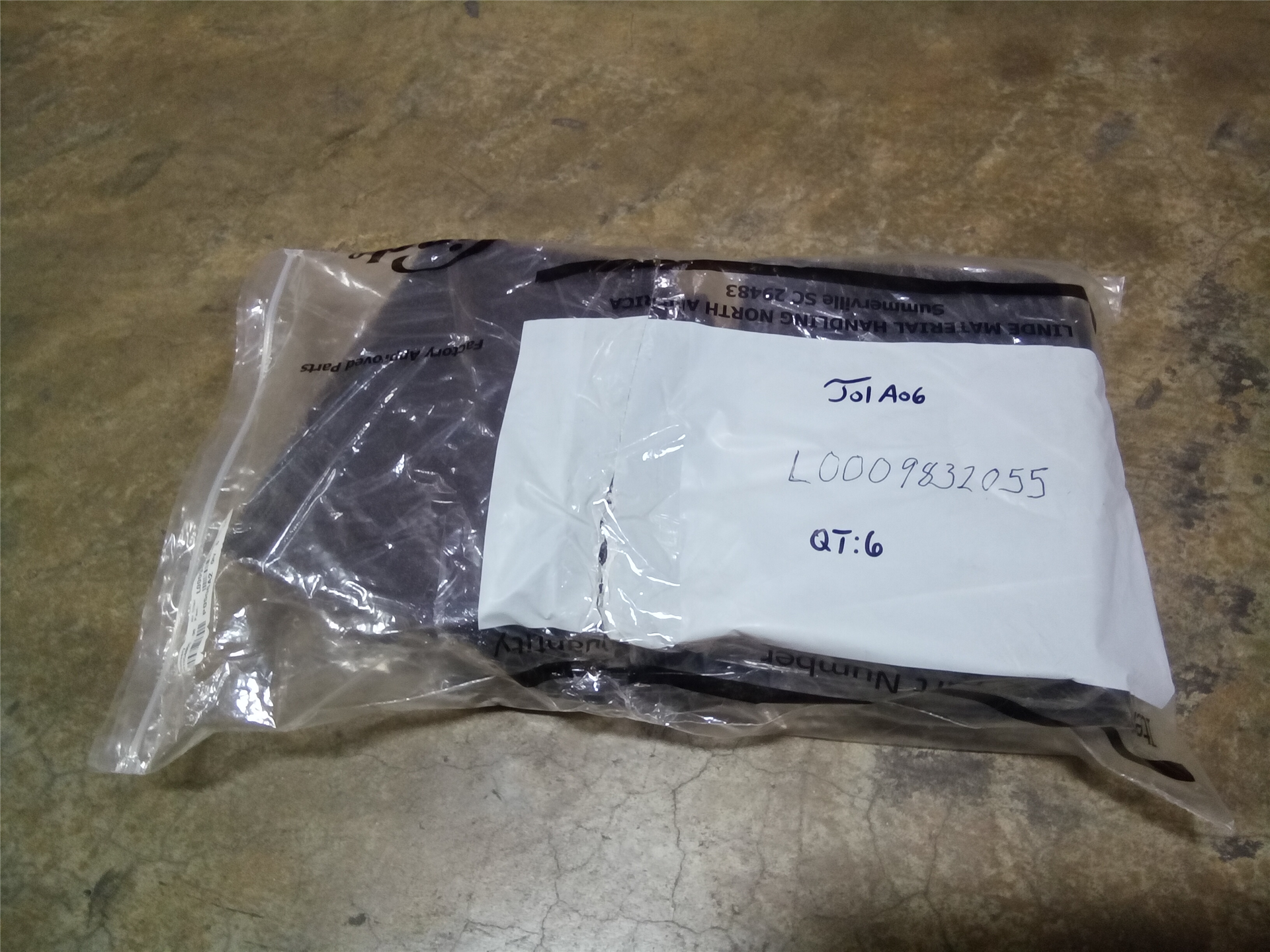 CAT L0009832055 part 2