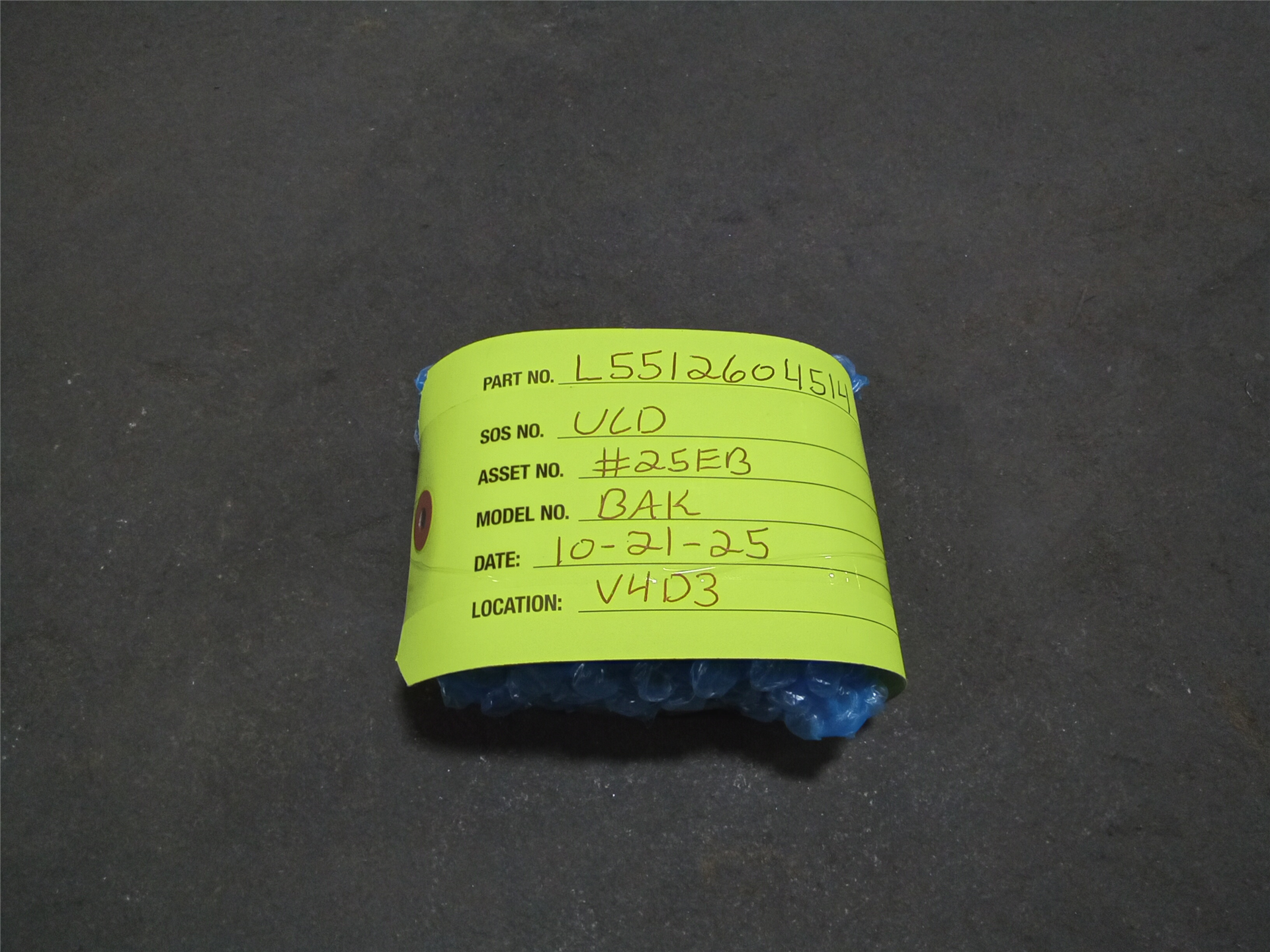 CAT L5512604514 part 2