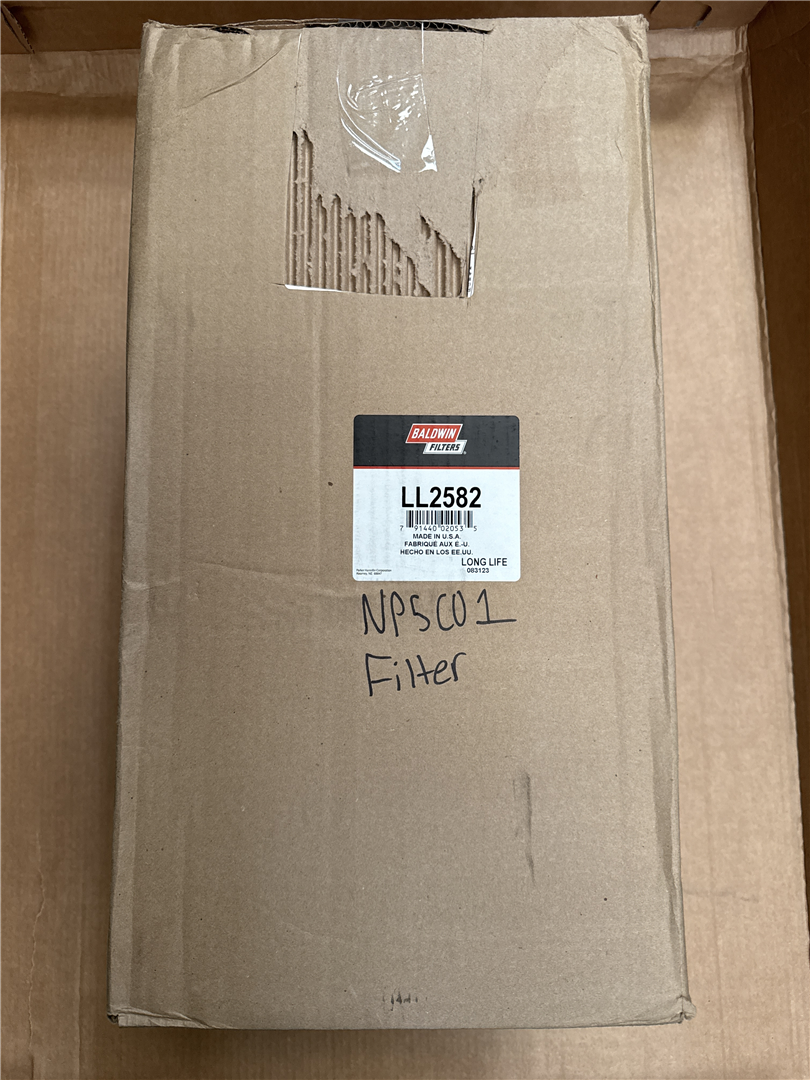 CAT LL2582 part 2