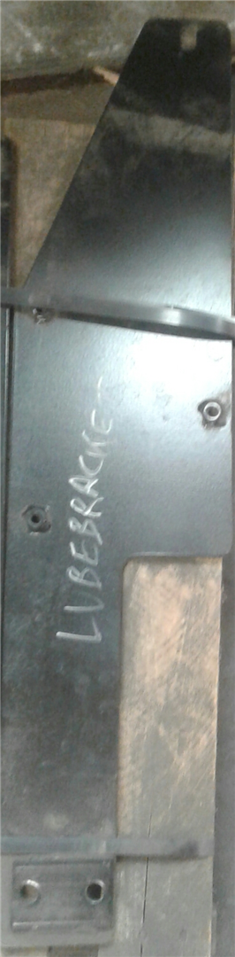 CAT LUBEBRACKET part 1