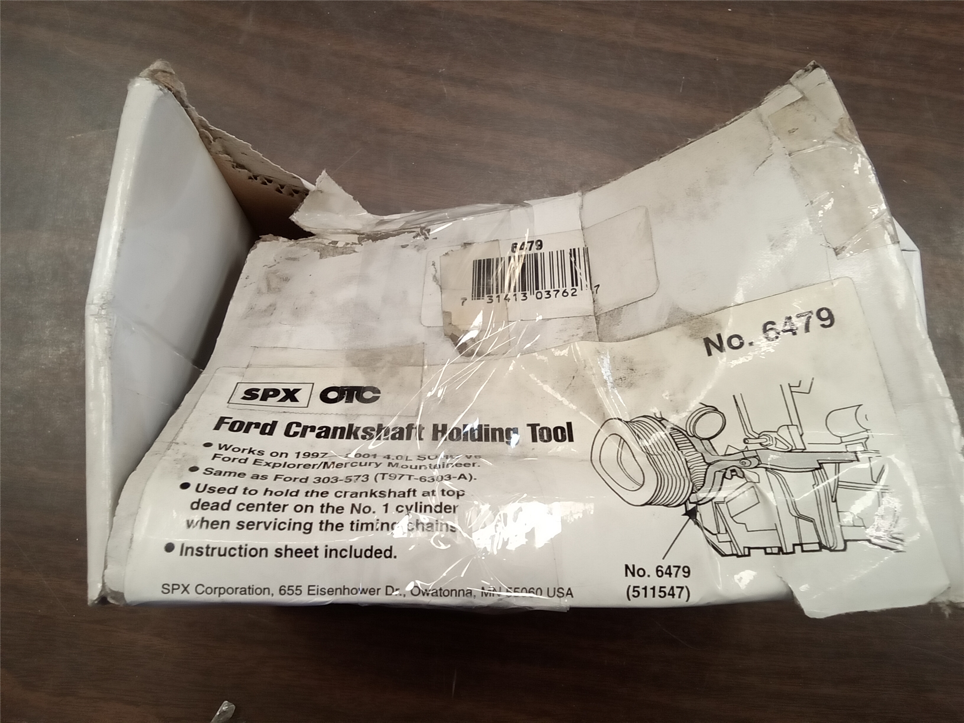 CAT OTC6479 part 2