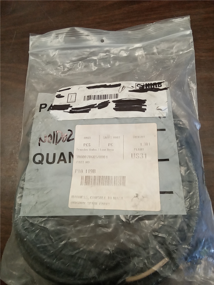 CAT P80119B part 2