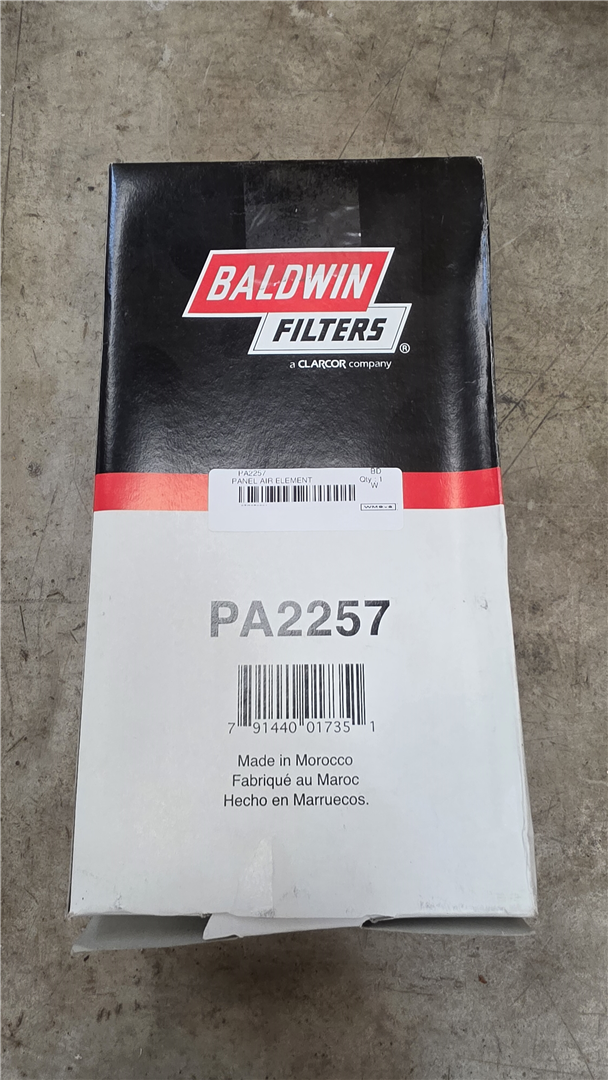 CAT PA2257 part 3