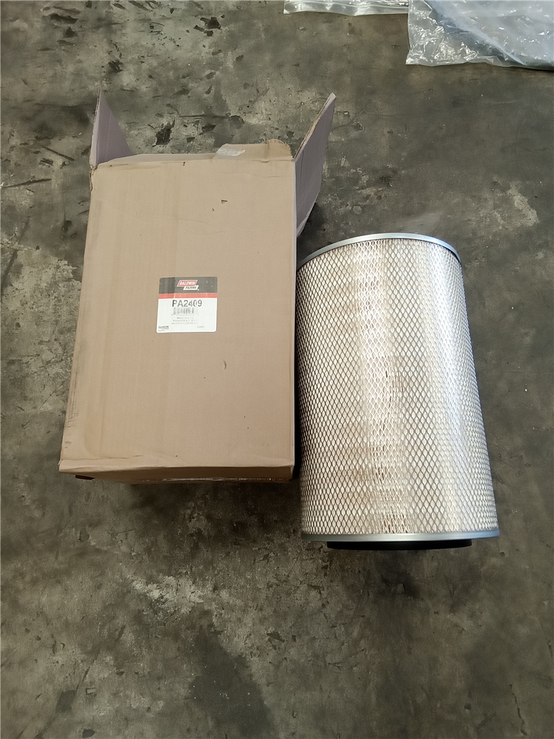 CAT PA2409 part 1