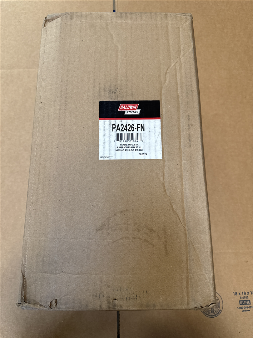 CAT PA2426FN part 1
