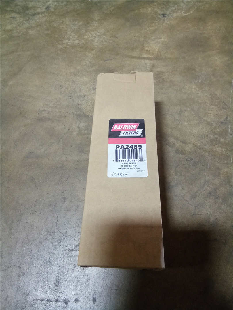 CAT PA2489 part 2