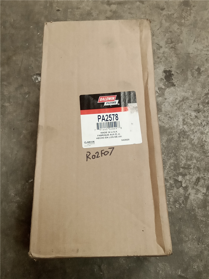CAT PA2578 part 2